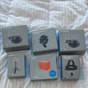 GoPro Accessory Bundle